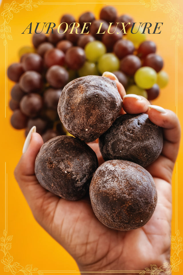 Haitian Chocolate Balls (Boule Chokola)