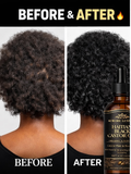 Aurore Luxure Haitian Black Castor Oil/ maskriti – Organic & Natural 100% Pure Castor Hair & Body Oil