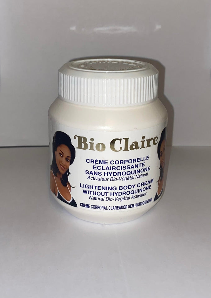 Bio Claire Lightening Body Creme – Natural Bio-Vegetal Formula