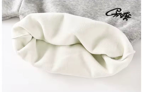 Kids Winter Sports Outfit Set - Warm Sweatshirt & Trousers | AURORE LUXURE