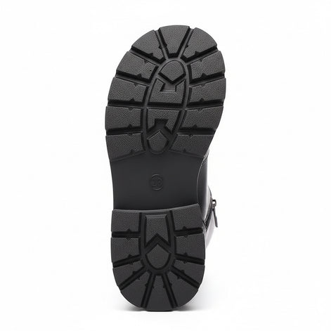 Girls Glitter Chelsea Boots - Waterproof Fur Lined Winter Boots | AURORE LUXURE