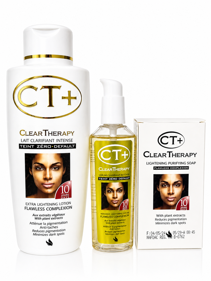 CT+ Clear Therapy Body Lotion with Carrot Oil – Brightening & Even Tone Moisturizer