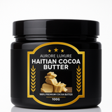 Haitian Cocoa Butter Oil – Natural Skin & Hair Care