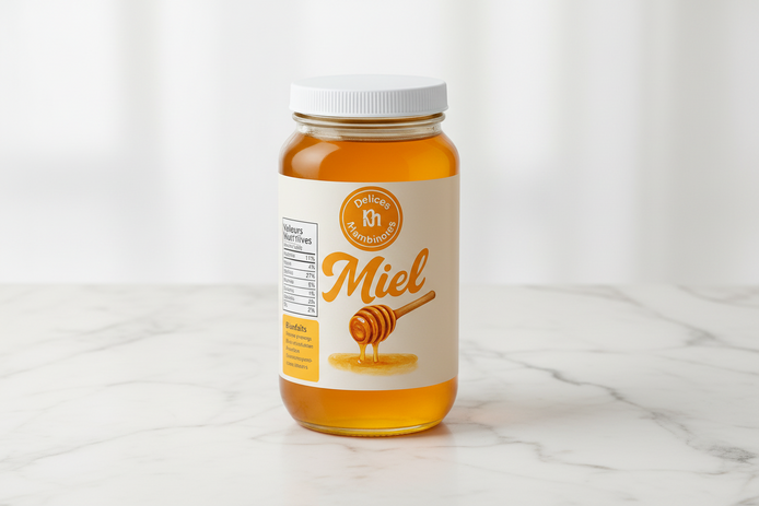 Haitian Premium Natural Honey / MYÈL