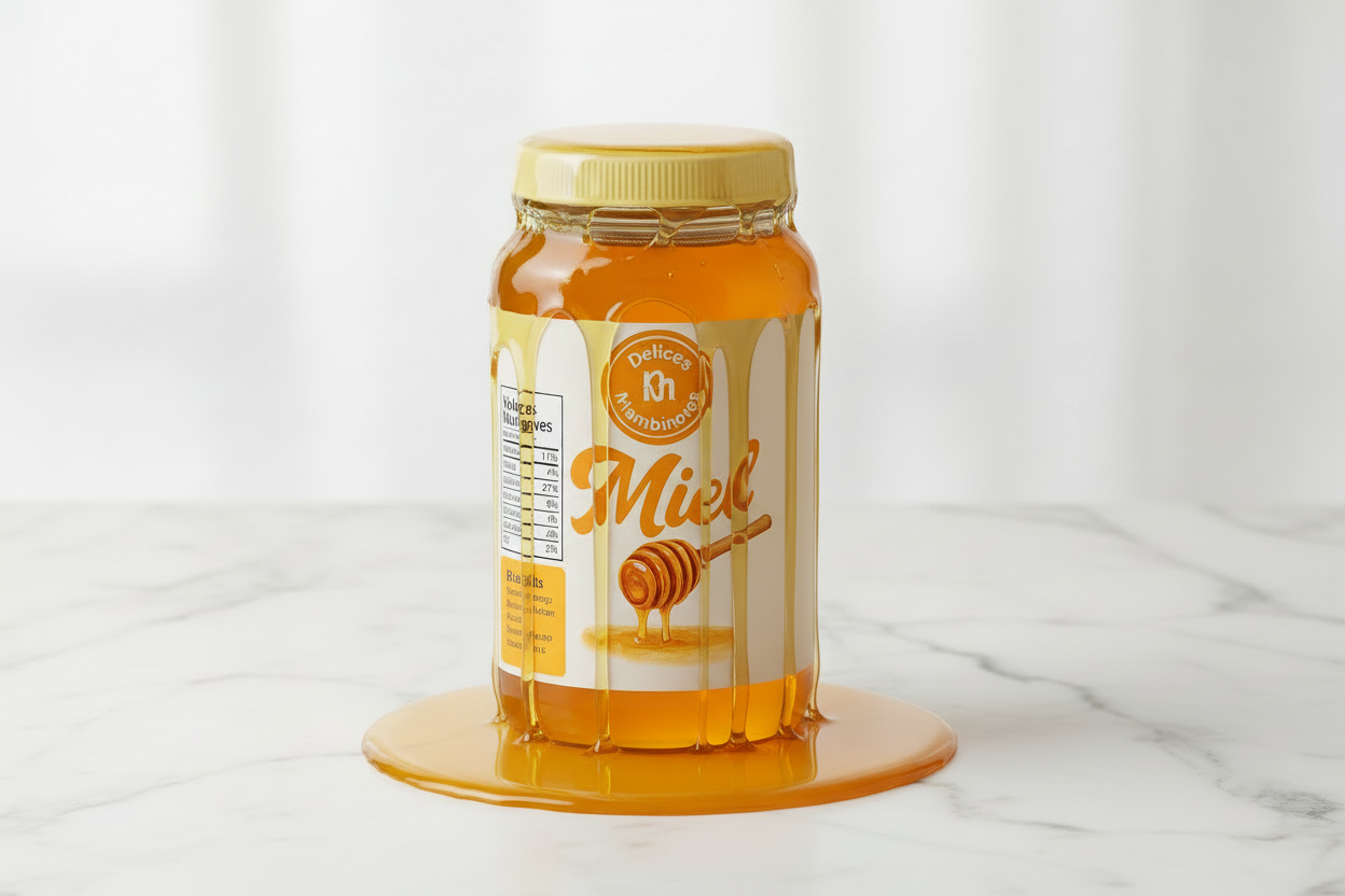 Haitian Premium Natural Honey / MYÈL