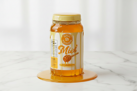 Haitian Premium Natural Honey / MYÈL