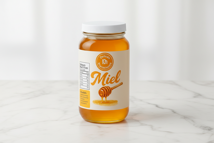 Haitian Premium Natural Honey / MYÈL