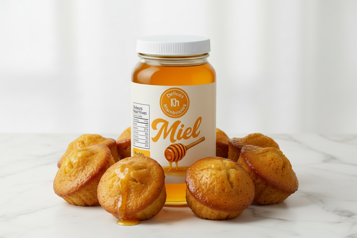 Haitian Premium Natural Honey / MYÈL