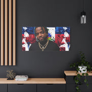 Personalized Urban Flag Background Matte