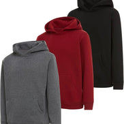Boys 3-Pack Hoodies - Fleece Pullover & Zip-Up Sweatshirts | AURORE LUXURE