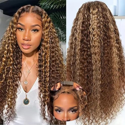 Lace Front Wig Human Hair 13x6 HD Deep Wave Lace Frontal Wigs Glueless Wigs Human Hair