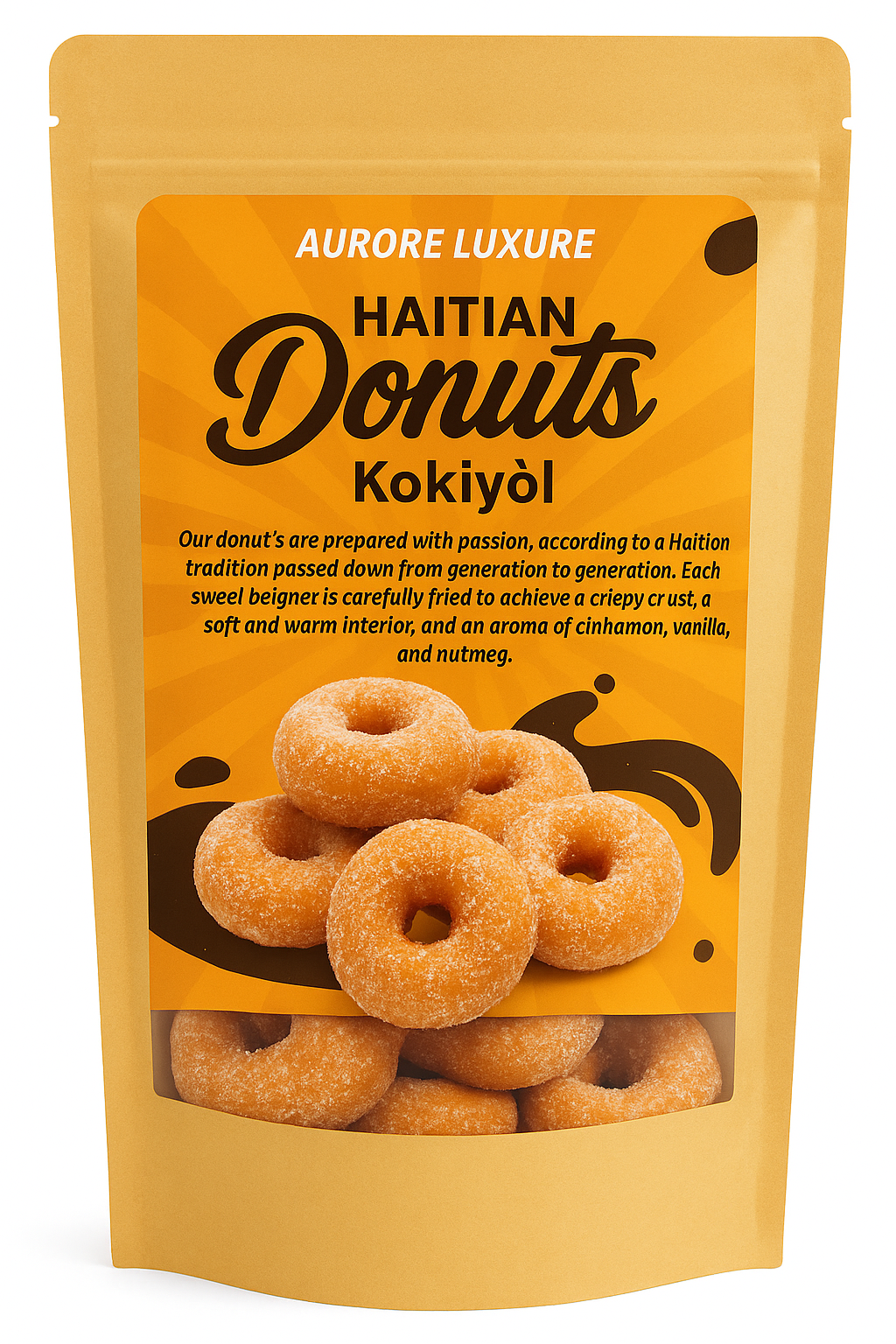Haitian Donuts / kokiyol – Aurore Luxure