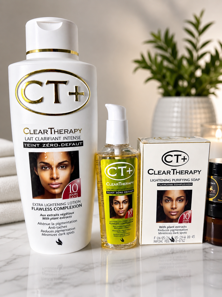 CT+ Clear Therapy Body Lotion with Carrot Oil – Brightening & Even Tone Moisturizer