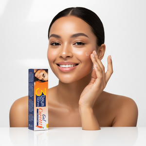 3 Days No Tach Carrot Gel Lotion – Fast Brightening Skin | AURORE LUXURE