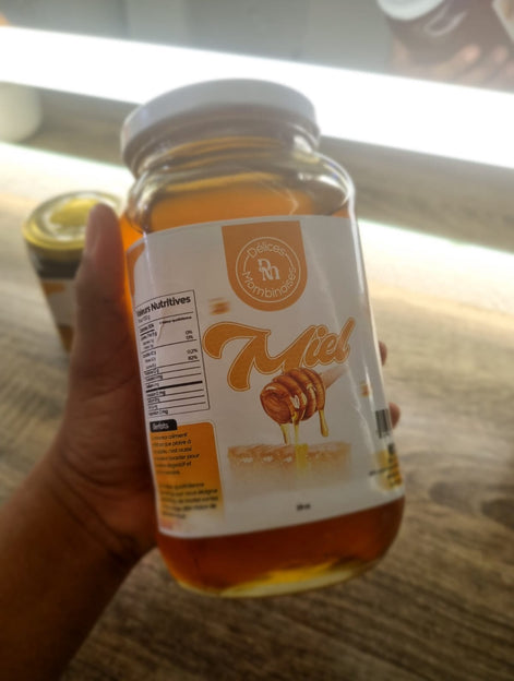 Haitian Premium Natural Honey / MYÈL