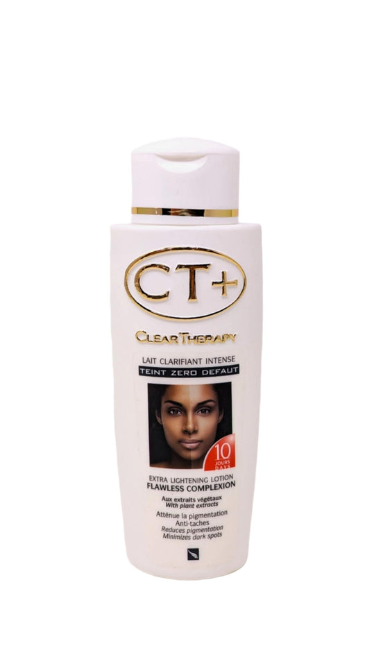CT+ Clear Therapy Body Lotion with extracts  Lightening  Lotion Flawless Complexion