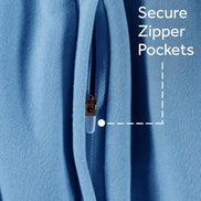 Girls 3-Pack Sweatpants - Fleece Joggers with Pockets | AURORE LUXURE