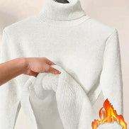 Men's Turtleneck Sweater - Warm Long Sleeve Pullover (M-4XL)