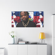 Personalized Urban Flag Background Matte