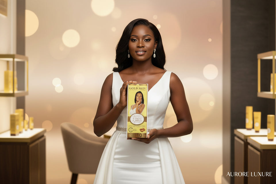 GOLD SKIN®
SAVON CLARIFIANT À L'HUILE D'ARGAN