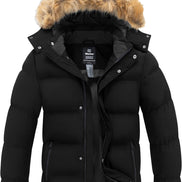 Men's & Women’s Waterproof Puffer Jacket - Hooded Winter Coat | AURORE LUXURE