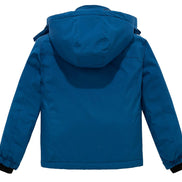 Boy's Waterproof Ski Jacket - Fleece Lined Winter Snowboard Coat | AURORE LUXURE