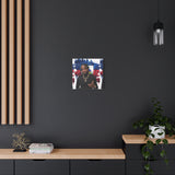 Personalized Urban Flag Background Matte