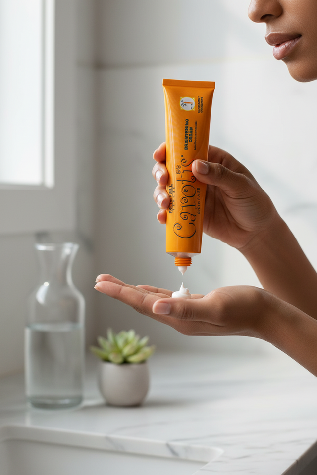 CAROTÏS Skin Brightening Cream – Even Tone & Radiant Glow | AURORE LUXURE