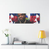 Personalized Urban Flag Background Matte