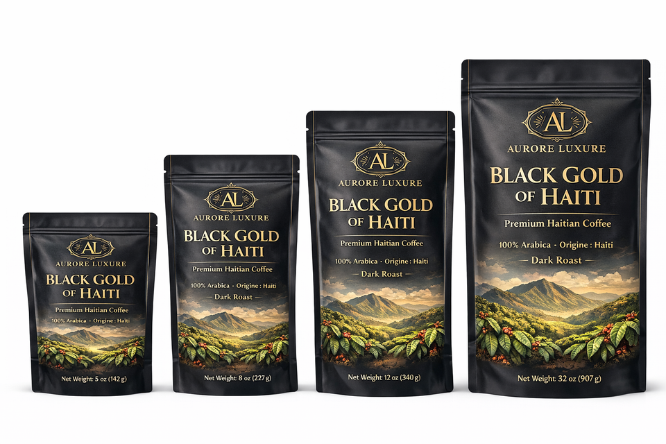 Premium Haitian coffee /Black Gold of Haiti