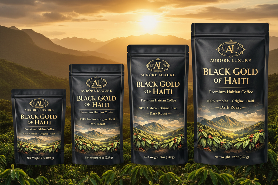 Premium Haitian coffee /Black Gold of Haiti