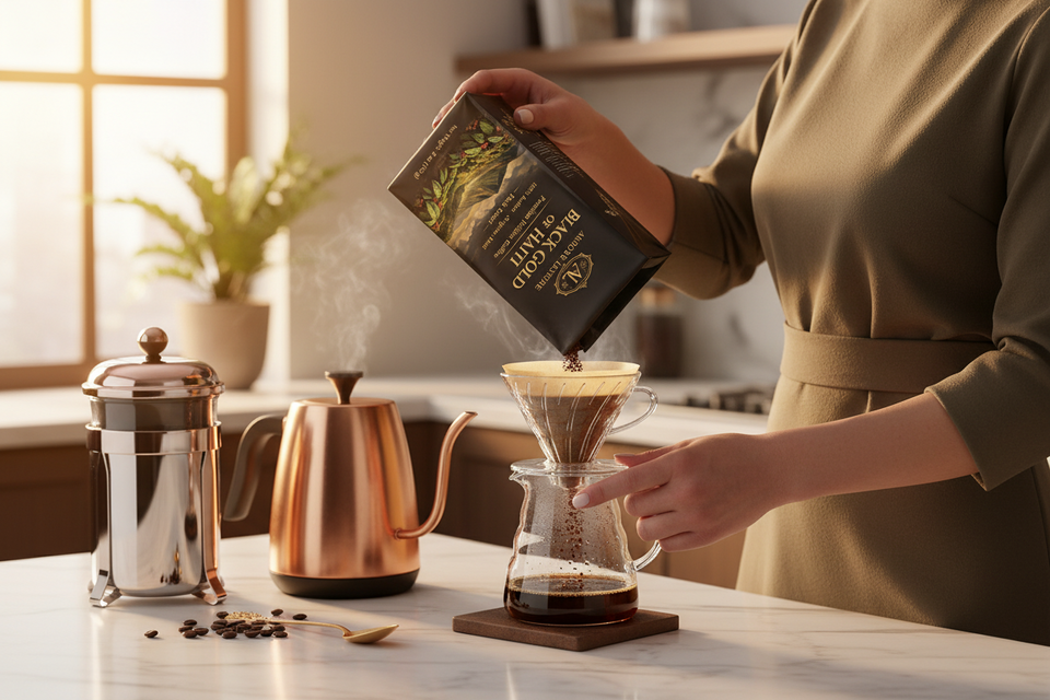 Premium Haitian coffee /Black Gold of Haiti