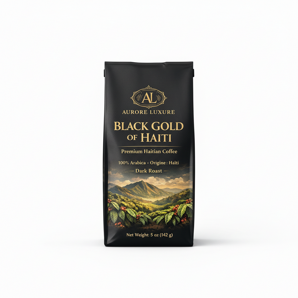 Premium Haitian coffee /Black Gold of Haiti