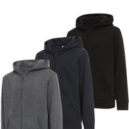 Boys 3-Pack Hoodies - Fleece Pullover & Zip-Up Sweatshirts | AURORE LUXURE