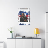 Personalized Urban Flag Background Matte