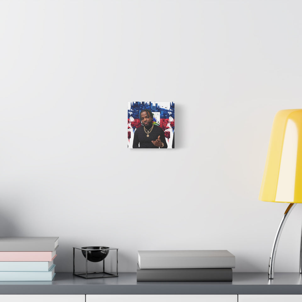 Personalized Urban Flag Background Matte