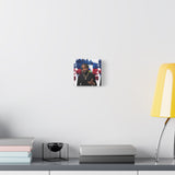 Personalized Urban Flag Background Matte