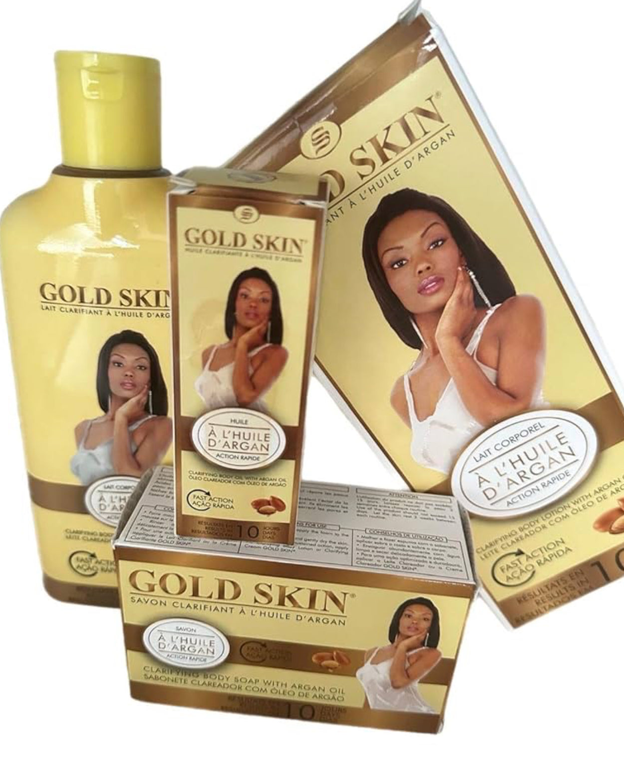 Revitalizing Beauty Set – Cream, Soap, Oil & Corrector Cream for Smooth, Nourished and Radiant Skin Daily Routine.Discover the Hydration and Softnes Skin care Set,