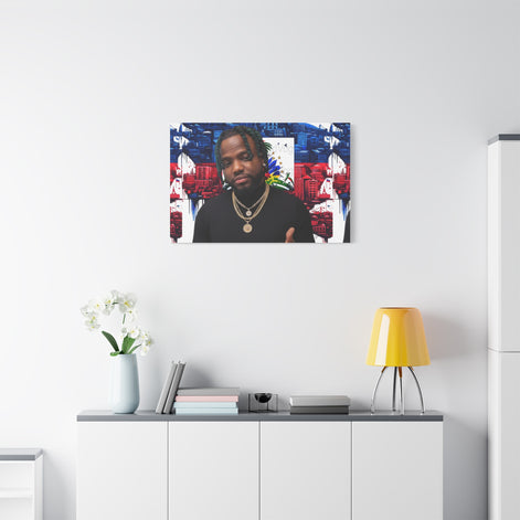 Personalized Urban Flag Background Matte