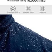 Boy's Waterproof Ski Jacket - Fleece Lined Winter Snowboard Coat | AURORE LUXURE