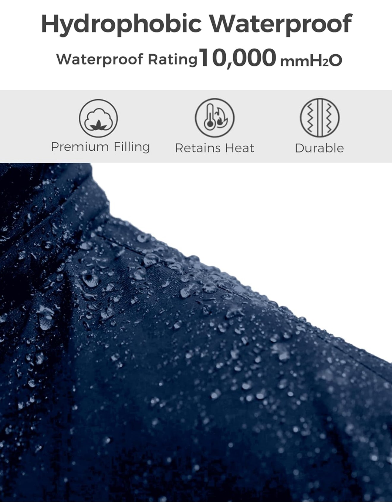 Boy's Waterproof Ski Jacket - Fleece Lined Winter Snowboard Coat | AURORE LUXURE