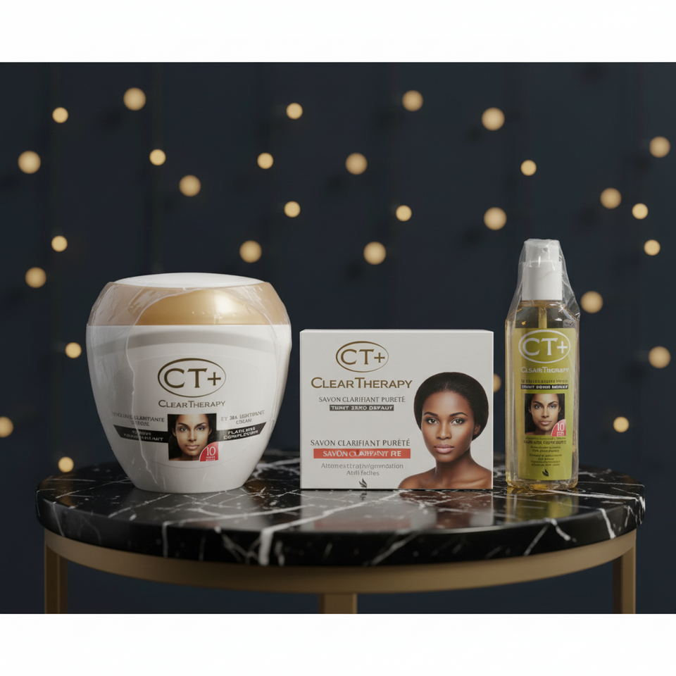 CT+ Clear Therapy Body Lotion with Carrot Oil – Brightening & Even Tone Moisturizer