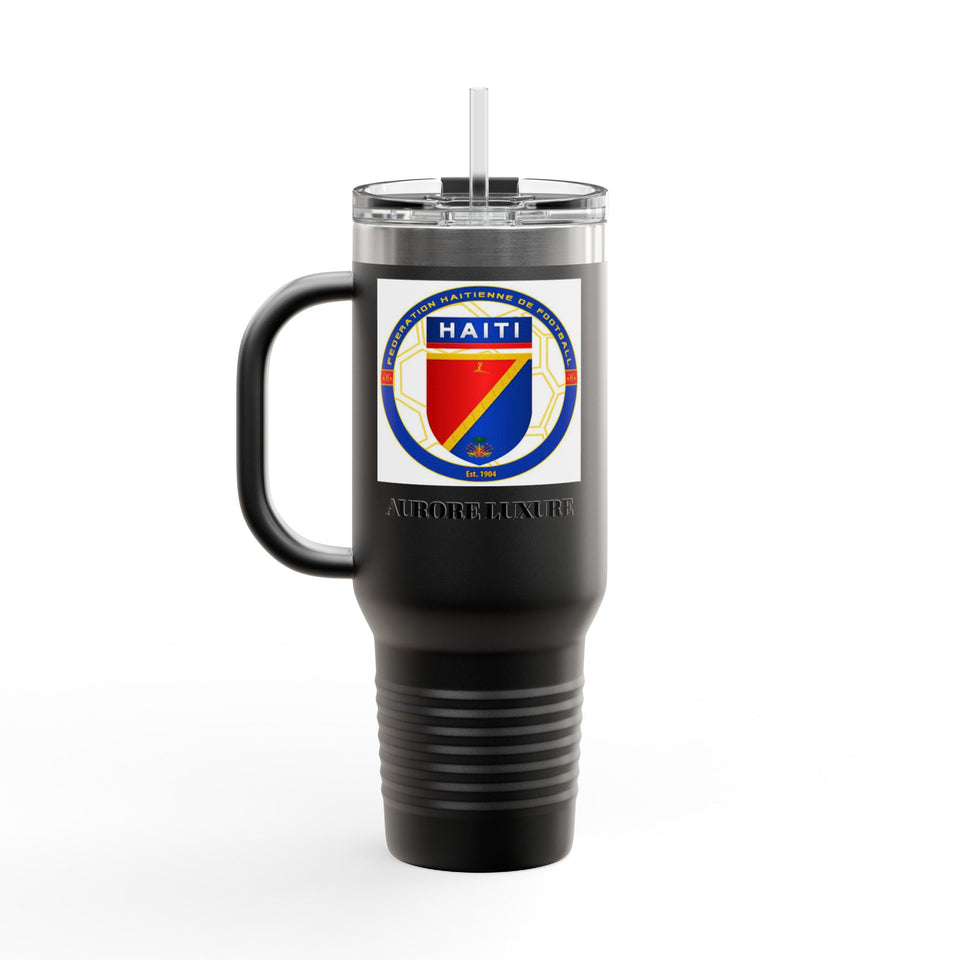 40oz Custom Photo Tumbler - Personalized Insulated Travel Mug