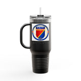 40oz Custom Photo Tumbler - Personalized Insulated Travel Mug
