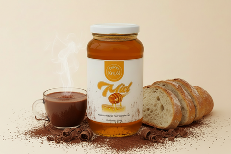 Haitian Premium Natural Honey / MYÈL