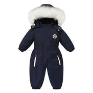 Kids Waterproof Snowsuit - One Piece Ski Suit for Boys & Girls | AURORE LUXURE