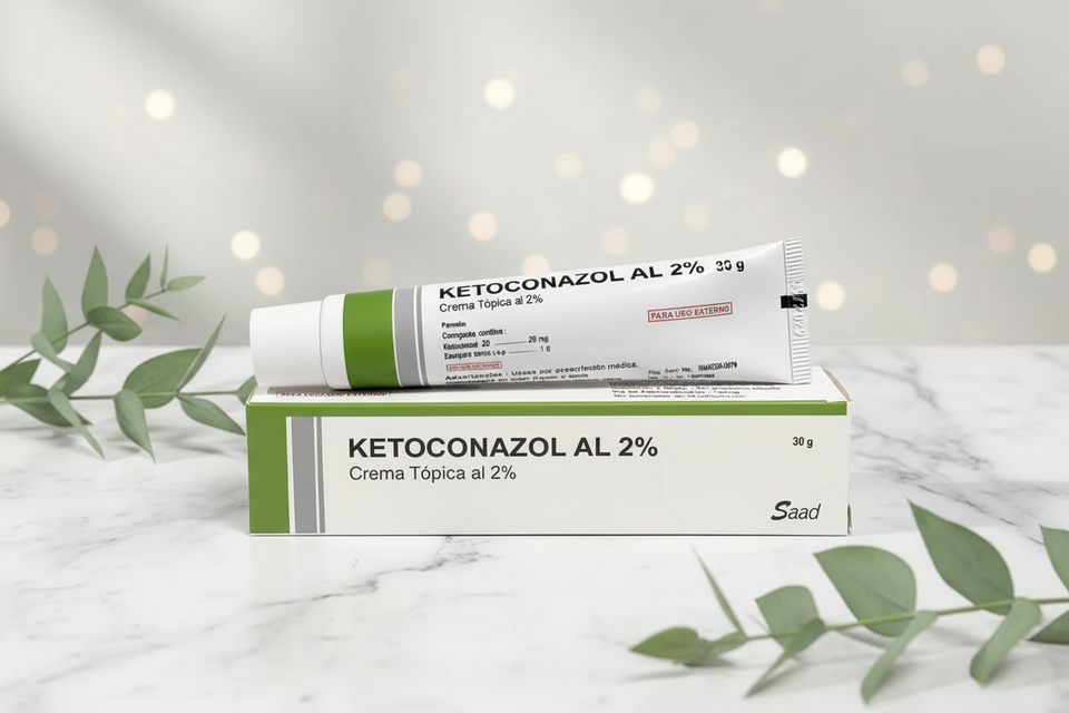 Ketoconazole Cream 2% – Topical Skin Cream, 30 g