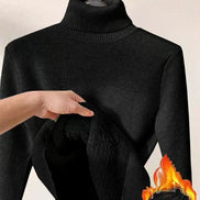 Men's Turtleneck Sweater - Warm Long Sleeve Pullover (M-4XL)