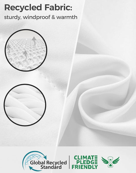 Men's & Women’s Waterproof Puffer Jacket - Hooded Winter Coat | AURORE LUXURE