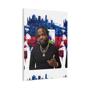 Personalized Urban Flag Background Matte